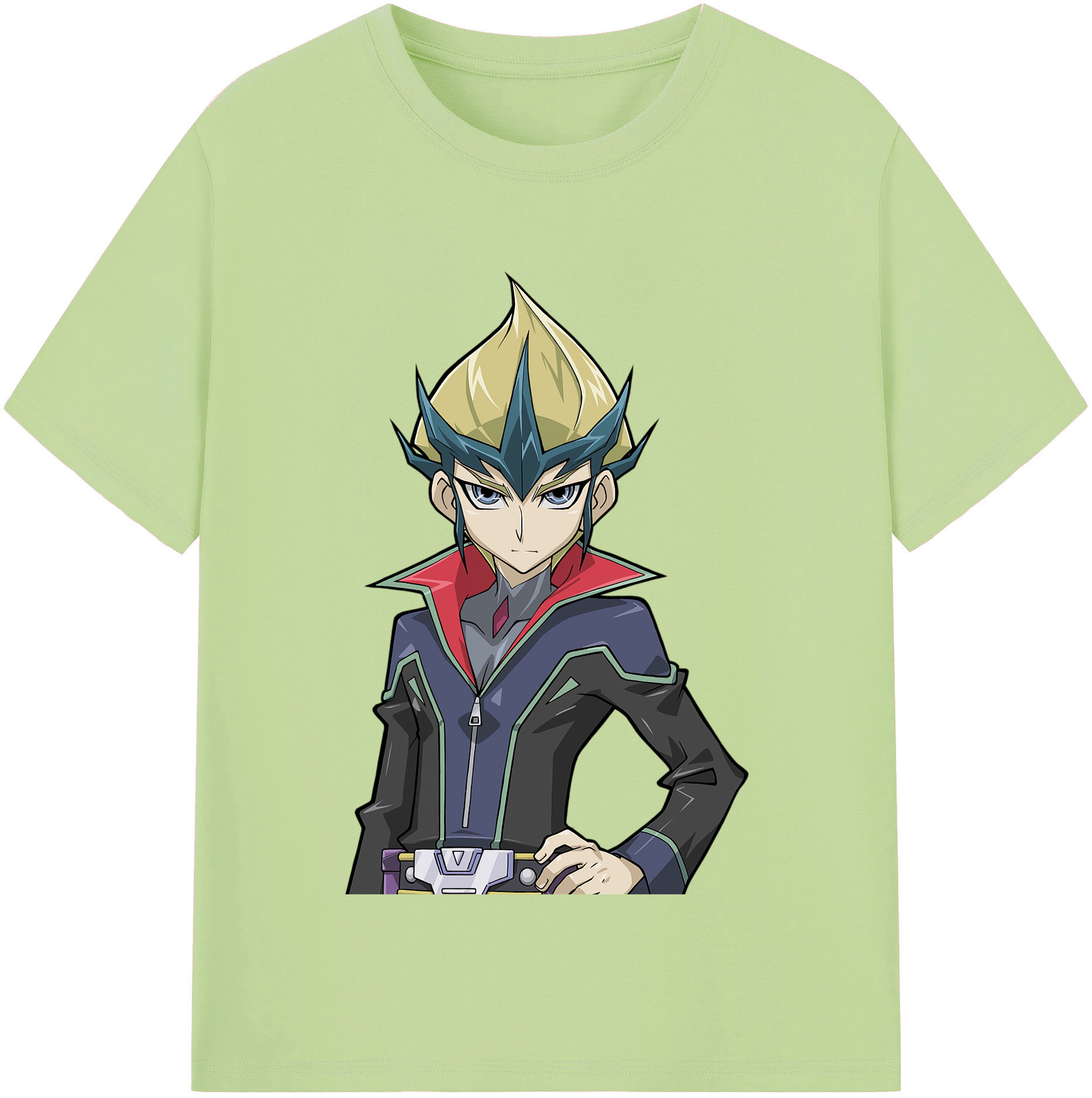 （画像用） 遊☆戯☆王 Yu-Gi-Oh! 綿100％半袖Tシャツ（フロントプリント）